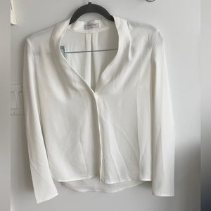Aritzia Babaton White Blouse XS